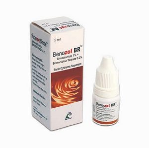 Benozol BR -Ophthalmic Suspension- Popular Pharmaceuticals Ltd