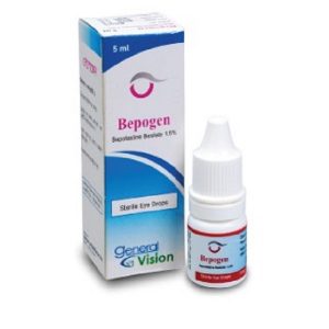 Bepogen - Ophthalmic Solution - General Pharmaceuticals Ltd