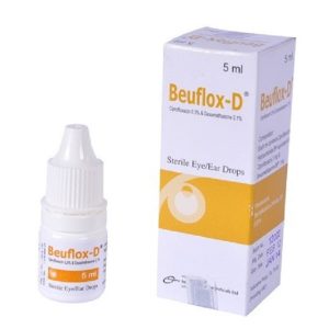 Beuflox-D---Ophthalmic-Solution-0.3%+0.1%---5ml-drop---Incepta-Pharmaceuticals-Ltd