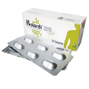 Bolardi - Capsule 250 mg ( Square )