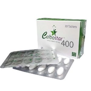 Calbostar - 400 mg Tablet - Square Pharmaceuticals Ltd