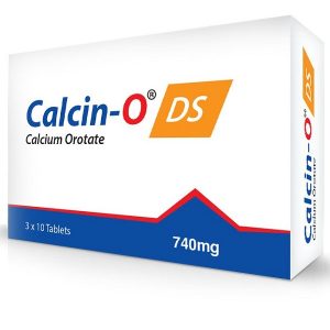 Calcin-O DS - 740 mg Tablet - Renata Limited