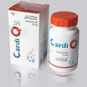 Cardi Q - 50 mg Capsule ( Square )