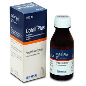 Cofnil Plus - Syrup 100 ml -General Pharmaceuticals Ltd