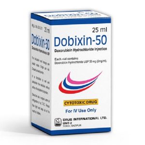 DOBIXIN - IV Infusion 2 mg-ml - 50 mg vial - Drug International Ltd