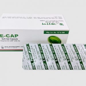 E-Cap  - 200 IU Capsule (Liquid Filled)( Drug )