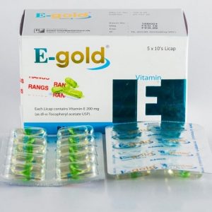 E-Gold  - 200 IU Capsule (Liquid Filled)( Rangs )