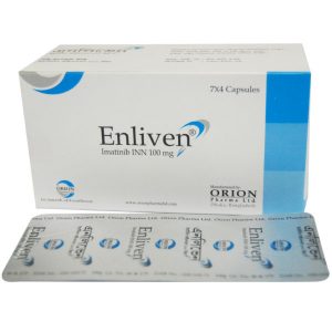 Enliven---100-mg-Capsule---Orion-Pharma-Ltd