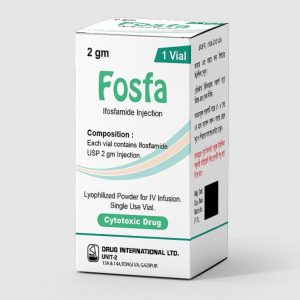 FOSFA-IV-Infusion 2 gm-vial-Drug-International-Ltd