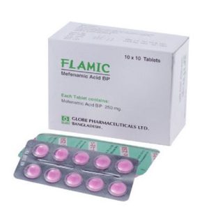 Flamic - 500 mg Tablet - Globe Pharmaceuticals Ltd