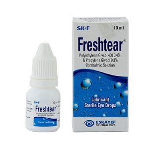 Freshtear - Ophthalmic Solution -Eskayef Pharmaceuticals Ltd