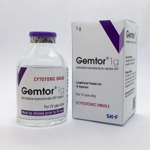 Gemtor - IV Infusion 1 gm vial-Eskayef Pharmaceuticals Ltd