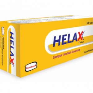 Helax - Tablet 130.43 mg+86.96 mg+18.12mg( Hamdard )