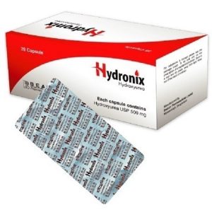 Hydronix - 500 mg Capsule - Beacon Pharmaceuticals Ltd
