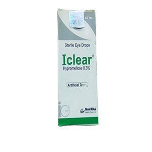 Iclear - Ophthalmic Suspension 0.3% - 10ml drop -Navana Pharmaceuticals Ltd