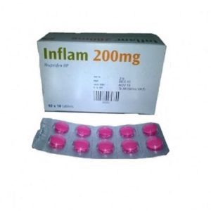 Inflam - 200 mg Tablet - Sanofi Bangladesh Ltd