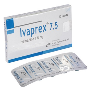Ivaprex Tablet 7.5 mg Incepta Pharmaceuticals Ltd.