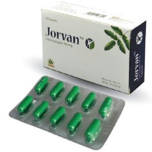 Jorvan - 500 mg Capsule( Square )
