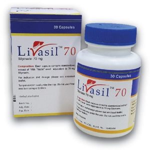 Livasil - 70 mg Capsule ( Incepta )