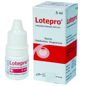 Lotepro - Ophthalmic Suspension 0.5% - 5ml drop - Incepta Pharmaceuticals Ltd