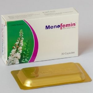 Menofemin - 40 mg Capsule( Radiant )