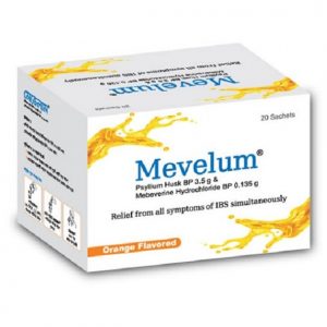 Mevelum -Effervescent Granules (3.5 gm+135 mg)-sachet ( Ziska )