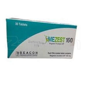 Mezest - 160 mg Tablet- Beacon Pharmaceuticals Ltd