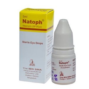 Natoph - Ophthalmic Solution - Ibn Sina Pharmaceuticals Ltd