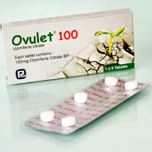 Ovulet - 100 mg Tablet- Renata Limited