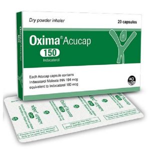 Oxima - 150 mg Inhalation Capsule - ACI Limited