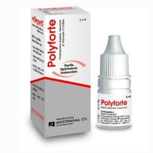 Polyforte - Ophthalmic Suspension-Aristopharma-Ltd