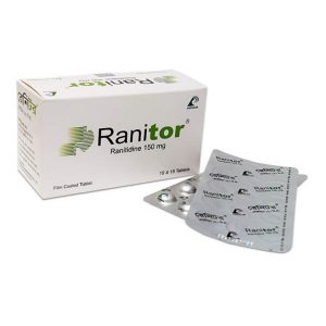 Ranitor -150 mg Tablet- Popular Pharmaceuticals Ltd