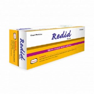 Redid - 300.46 mg+50.07 mg Tablet ( Hamdard )