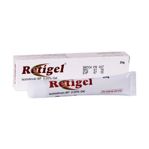 Retigel - Cream 0.05% - 20gm tube - UniMed UniHealth