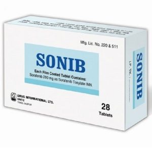 SONIB - 200 mg Tablet - Drug International Ltd