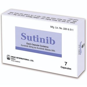 SUTINIB -Capsule - Drug International Ltd