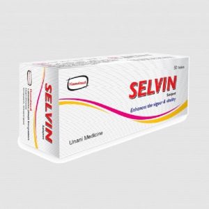 Selvin - 71.43 mg+71.43 mg Tablet ( Hamdard )