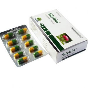 Silybin - 140 mg Capsule ( Square )