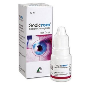 Sodicrom - Ophthalmic Solution - Popular Pharmaceuticals Ltd