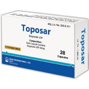 TOPOSAR - 50 mg Capsule - Drug International Ltd