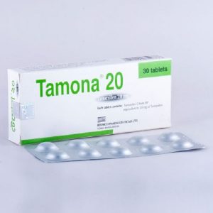 Tamona - 20 mg Tablet - Beximco Pharmaceuticals Ltd