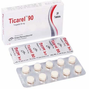 Ticarel Tablet Ticagrelor 90 mg Incepta Pharmaceuticals Ltd.