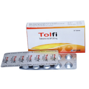 Tolfi Tablet 200 mg Benham Pharmaceuticals Ltd.