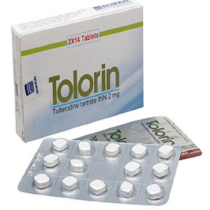 Tolorin Tablet 2 mg General Pharmaceuticals Ltd.