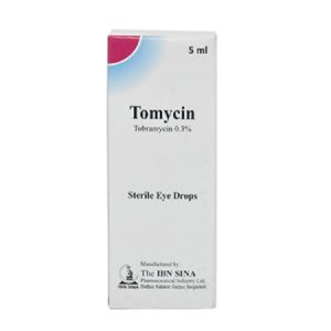 Tomycin - Ophthalmic Solution 0.3% - 5ml drop - Ibn Sina Pharmaceuticals Ltd