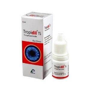 Tropidil -Ophthalmic-Solution 1% - 5 ml drop-Popular Pharmaceuticals Ltd