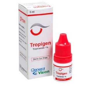 Tropigen -Ophthalmic-Solution 1% - 5 ml drop-General Pharmaceuticals Ltd