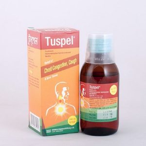Tuspel - Syrup 100 ml -Beximco