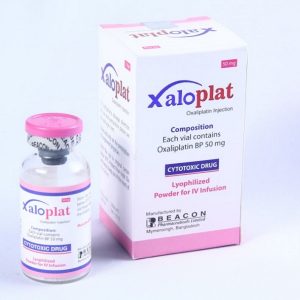 Xaloplat - IV Infusion 5 mg-ml - 50 mg vial - Beacon Pharmaceuticals Ltd