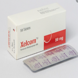 Xelcom Tablet 50 mg Radiant Pharmaceuticals Ltd.